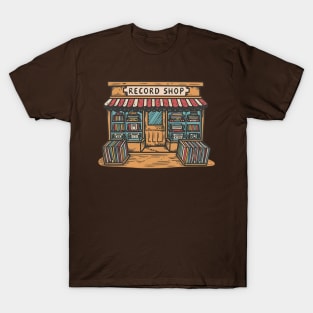 record shop T-Shirt